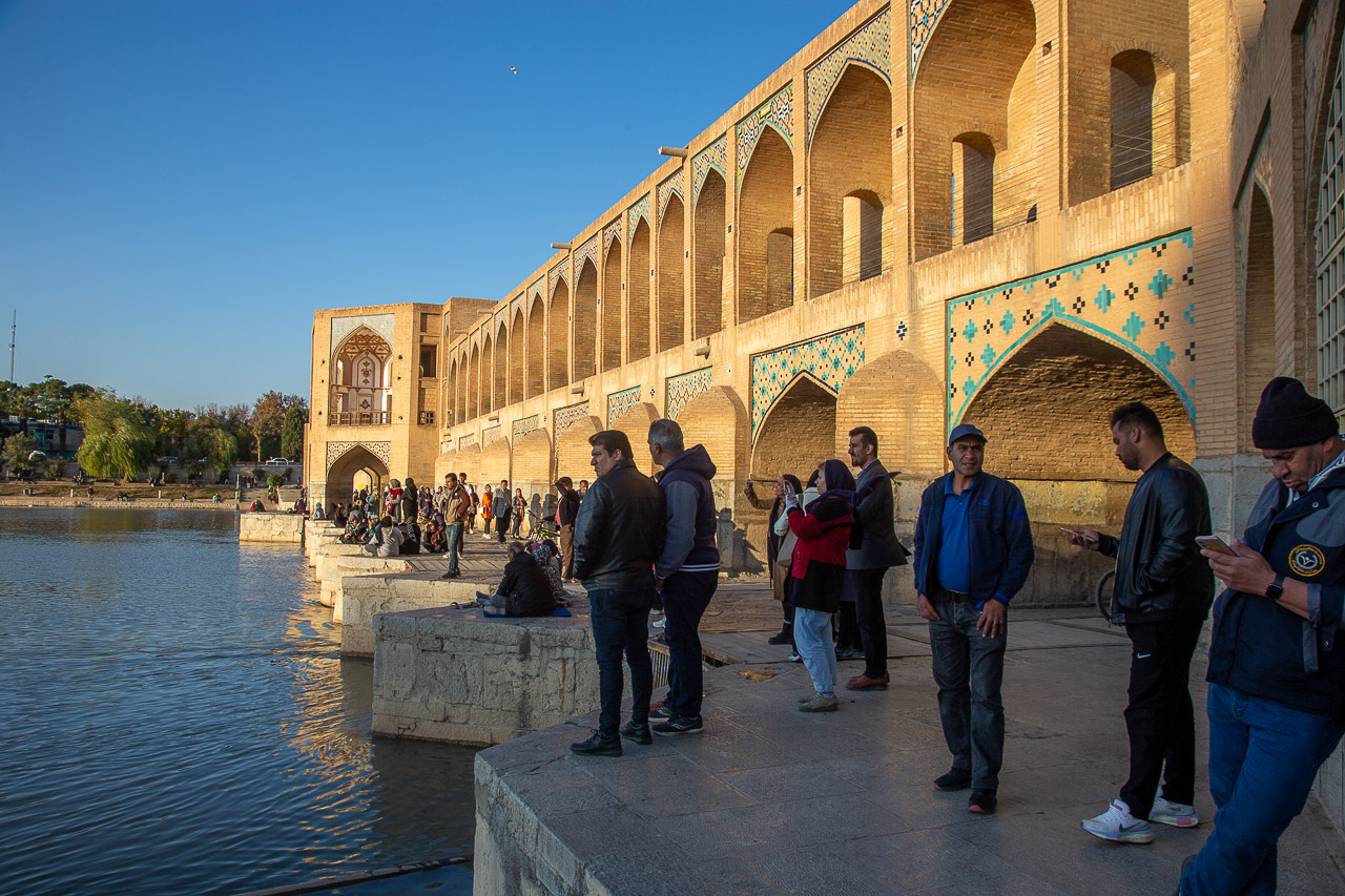 Khaju Bridge, Isfahan